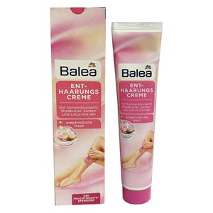  Hair Remover by Balea for Wamen - Cream, 125ml 