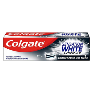  Colgate Sensation White Charcoal Toothpaste - 75ml 