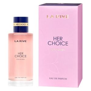  Her Choice by La Rive for Women - Eau de Parfum, 100ml 