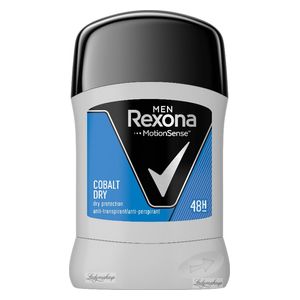  Cobalt Dry by Rexona for Men - Deodorant Body Roll On, 50ml 