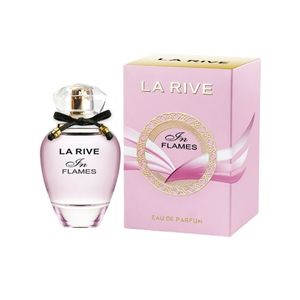  In Flames by La Rive for Women - Eau de Parfum, 90ml 