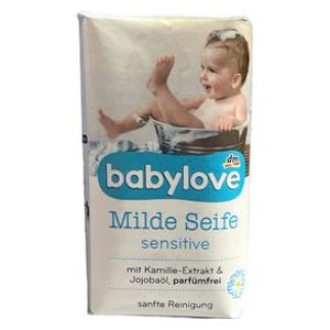  Babylove Mildly Sensitive Soap Bar, 100G 