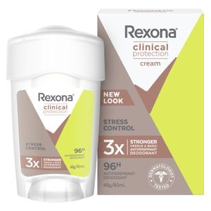  Clinical Protection by Rexona for Women - Deodorant Body Stick, 45ml 