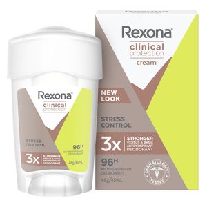  Clinical Protection by Rexona for Women - Deodorant Body Stick, 45ml 