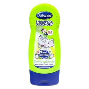  Bubchen Kids Jungle Gang Shampoo & Shower Gel - 230ml 