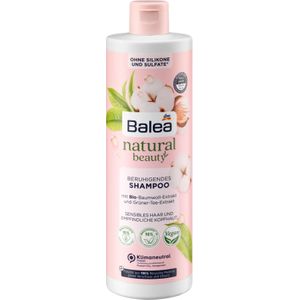  Balea Natural Beauty Organic Green Tea Extract Shampoo - 400ml 