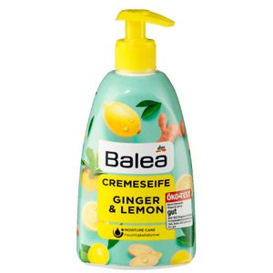  Balea Ginger & Lemon Cream Liquid Soap, 500ml 