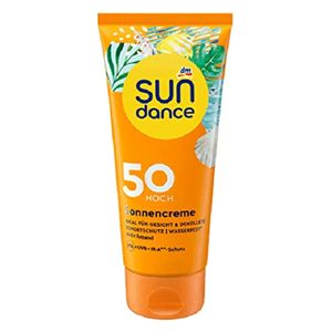  كريم واقي شمس للبشرة حماية عالية من الشمس صن دانس, SPF50 - 100 مل 