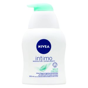  Nivea Intimo Mild Fresh Washing Lotion Feminine Intimate Wash, 250ml 