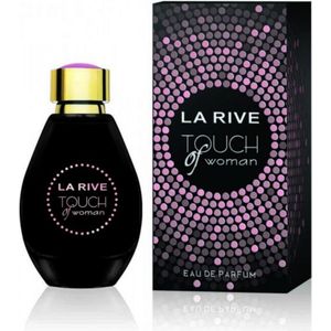  Touch of Women by La Rive for Women - Eau de Parfum, 90ml 