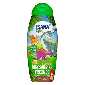  Isana Dinosaur Friends Kids Shower Gel & Shampoo - 300ml 