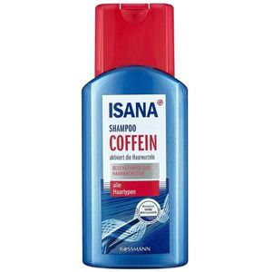  Isana Caffeine Helps Hair Grow Shampoo - 250ml 