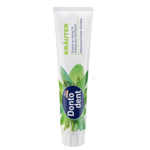  Dontodent Herbs Toothpaste - 125ml 