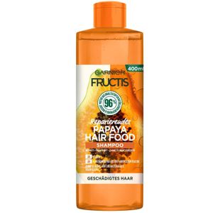  Garnier Fructis Repairing Papaya Hair Food Shampoo - 400ml 