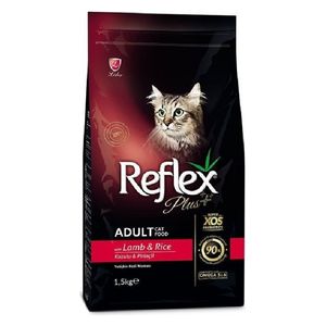 Reflex Plus Lamb & Rice Cat Food - 1.5 kg