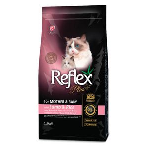 Reflex Plus Mother and Baby Cat Food - 1.5 kg