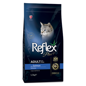 Reflex Plus Salmon Cat Food - 1.5 kg