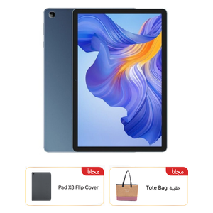  هونر تاب Pad X8 - كيكابايت 64/4 - ازرق + هدايا مجانية 