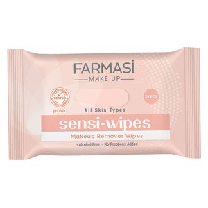  Farmasi Sensi Wipes Makeup Remover Wipes - 20 Pieces 