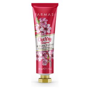  Farmasi Cherry Blossom & Shea Butter Hand Cream - 30ml 