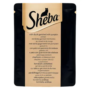  Sheba Duck and Carrot Adult Cat Food - 85g 