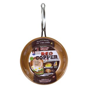  Red Copper - Non-Stick Frying Pan 