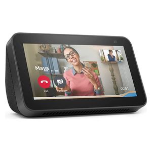  شاشة ذكية امازون - Echo Show 5 2nd - اسود 