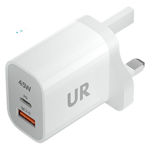  URPower 45W Charger – Wall Charger – White 