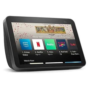  Amazon Echo Show 8 2nd - Smart Display - Charcoal 