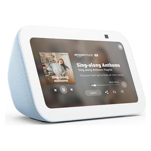  Amazon Echo Show 5 Smart Display Latest Generation - 5.5 Inch Display - Blue 