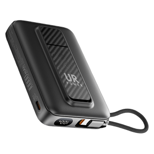  URPower TP03251 - Power bank - 10000mAh - Fast Charging 15W - Black 