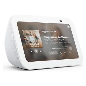 AmazonEcho Show 5 Smart Display Latest Generation - 5.5 Inch Display - White 