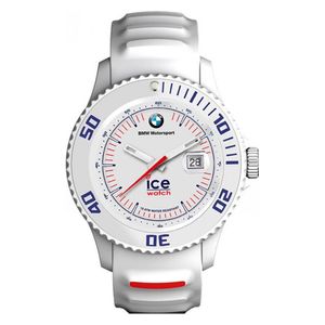  Ice-Watch BMSIWEUS13 For Men - Analog Display, Silicone Band - White 