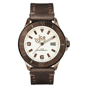  Ice-Watch VTBNBL13 For Men - Analog Display, Leather Band - Brown 