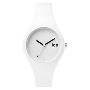  Ice-Watch ICEWESS14 For Women - Analog Display, Silicone Band - White 