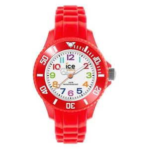  Ice-Watch MNRDMS12 For Kids - Analog Display, Silicone Band - Red 