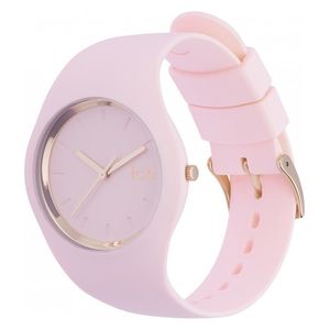  Ice-Watch ICEGLPLUS14 For Women - Analog Display, Silicone Band - Pink 
