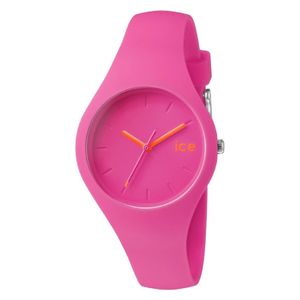  Ice-Watch ICECWNPKSS14 For Women - Analog Display, Rubber Band - Pink 