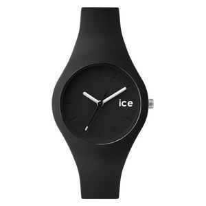  Ice-Watch ICEBKSS14 For Women - Analog Display, Silicone Band - Black 