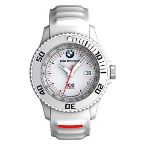  Ice-Watch BMSIWEBS13 For Men - Analog Display, Silicone Band - White 