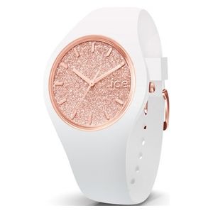  Ice-Watch ICEGTWRGUS15 For Women - Analog Display, Silicone Band - White 