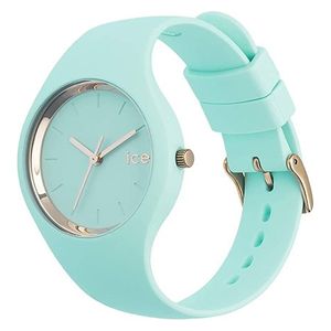  Ice-Watch ICEGLAQUS14 For Unisex - Analog Display, Silicone Band - Green 