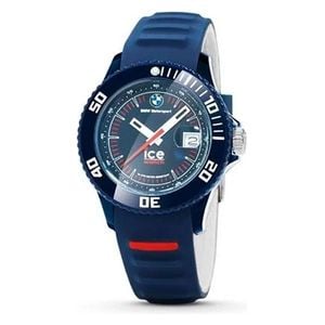  ice watch BMSIDBEUS13 For Unisex - Analog Display, Silicone Band - Blue 
