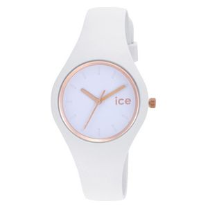  Ice-Watch ICEGLWDUS14 For Women - Analog Display, Silicone Band - White 