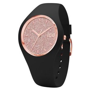  Ice-Watch ICEGTBRGSS15 For Women - Analog Display, Silicone Band - Black 