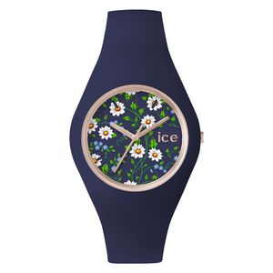  Ice-Watch ICEFLDAIUS15 For Unisex - Analog Display, Silicone Band - Blue 