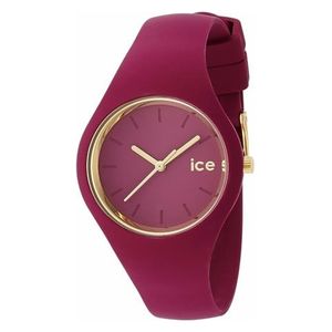  Ice-Watch ICEGLANESS14 For Women - Analog Display, Silicone Band - Purple 