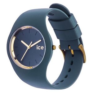  Ice-Watch ICEGLUCHSS14 For Women - Analog Display, Silicone Band - Blue 