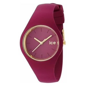  Ice-Watch ICEGLANEUS14 For Unisex - Analog Display, Silicone Band - Purple 