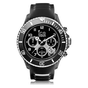  Ice-Watch SRCHBKWBBS15 For Men - Analog Display, Rubber Band - Black 